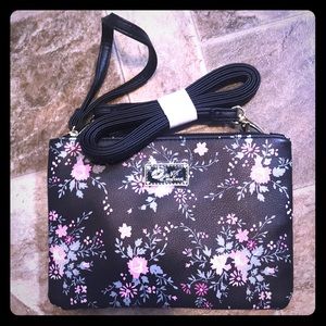 Betsey Johnson Crossbody/Wristlet Two In One